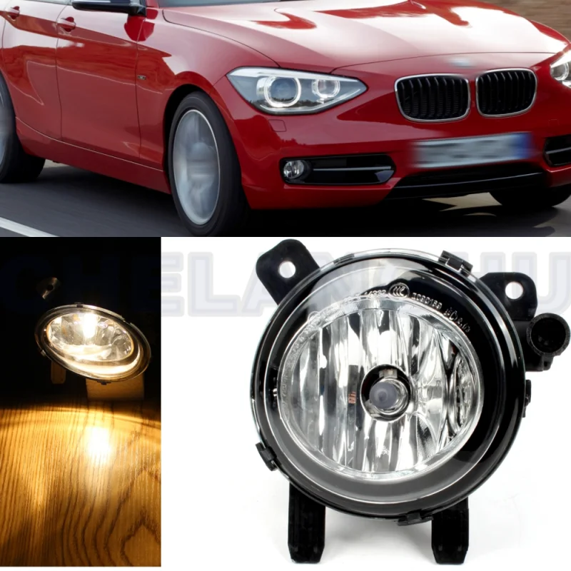 

Right Side Front Fog Light Lamp With LED Bulbs 63177428912 For BMW 1 Series F20 F21 2011 2012 2013 2014 2015