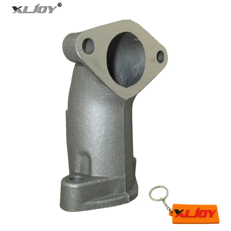 Straight 26mm Intake Inlet Manifold For Pit Dirt Monkey Bike ATV Quad Motorcycle