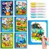 Montessori Toys Magic Water Drawing Book Kids Educational Games Paintings Children Coloring  for Babies from 1 Year to 3 Toys 1