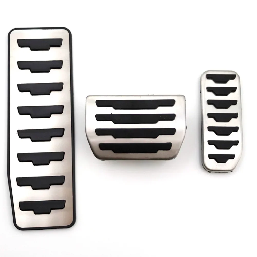 Per Range Rover Evoque Land Rover Discovery Sport Jaguar E-Pace Car Poggiapiedi Gas Brake Pedal Covers Kit Acciaio