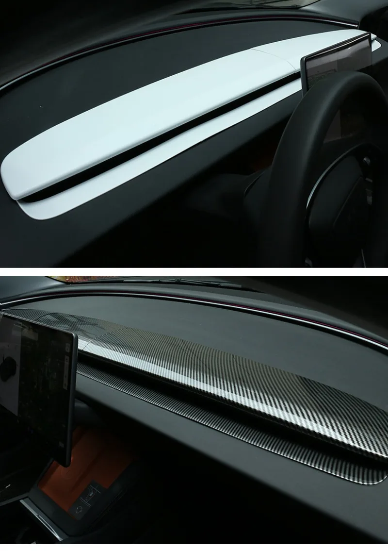 Dashboard Cover for Tesla Model Y Juniper 2025 Model 3 Highland ABS Dash Board P