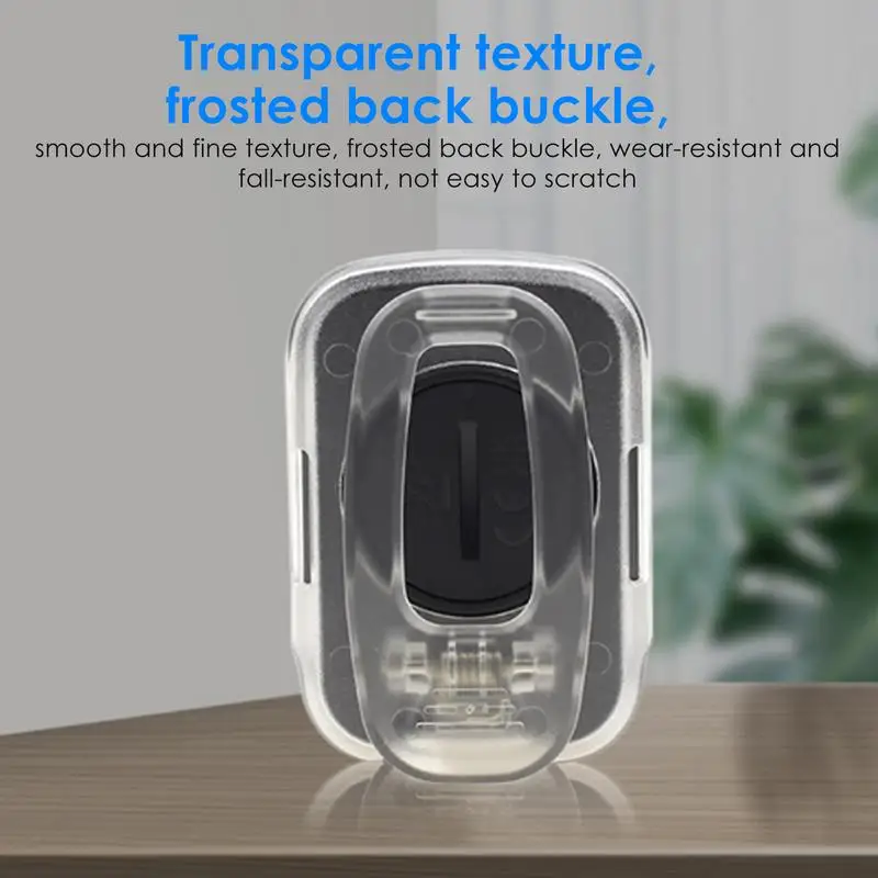 Walking Pedometer Accurate Step Counter With Clip 3D Pedometer Simple Large Display Accurate Step Counter Easy-to-Read Digital