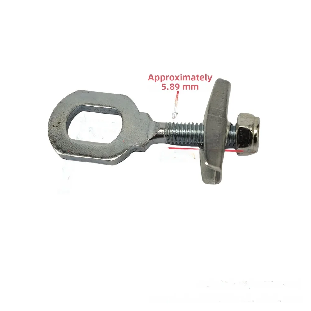 14mm Spanner Kettenspanner Elektrische Fahrrad Motor Hinterachse Verschluss Kettenspanner Für E-Bike Roller Spanner Verschluss – Detail 3