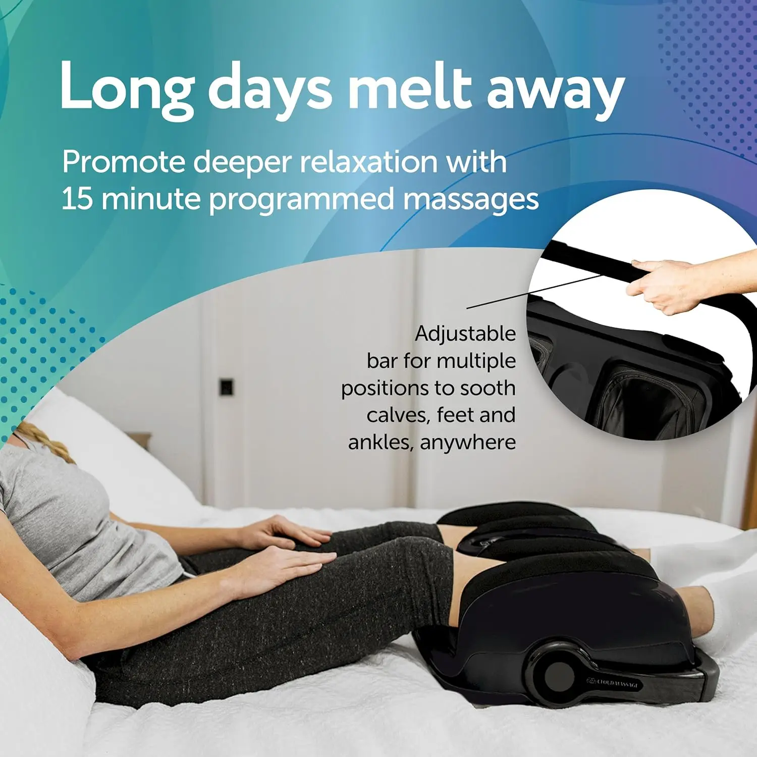 Feet Massager for Relaxation, Plantar Fasciitis Relief