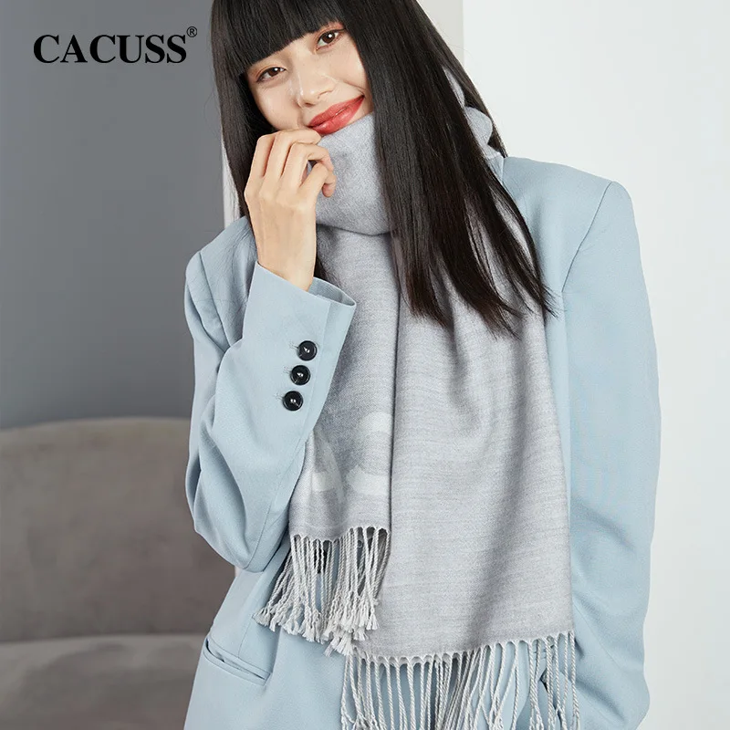 Рисунок 3 - Шарф Новинка Осень-зима женский