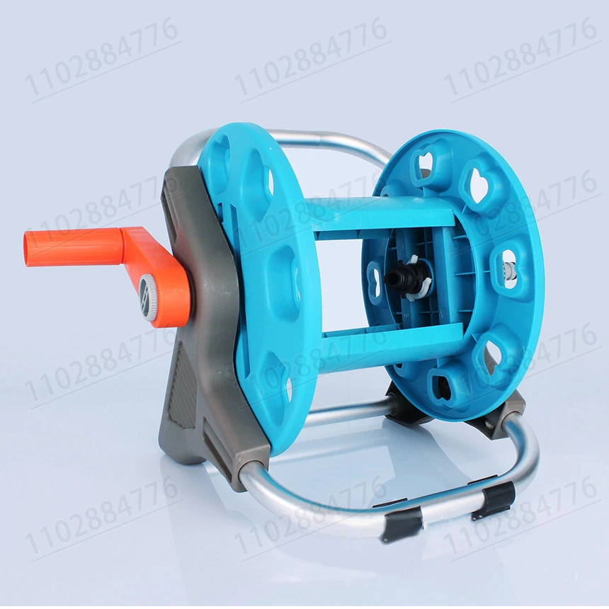 Description Picture 6 of item20-50M Garden Hose Storage Rack Hose Cart Portable  Household Winding Rack Yard Lawn Hoses Outdoor Plant Watering Tool Set