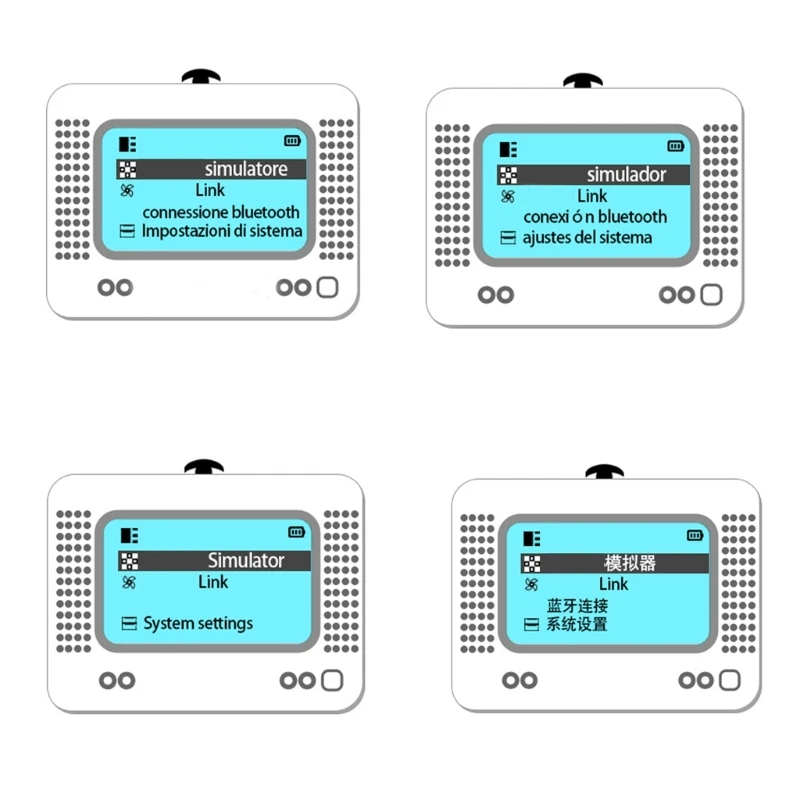 Accessorio Gioco Intelligent Simulator. Opzione Multilingue Disponibile