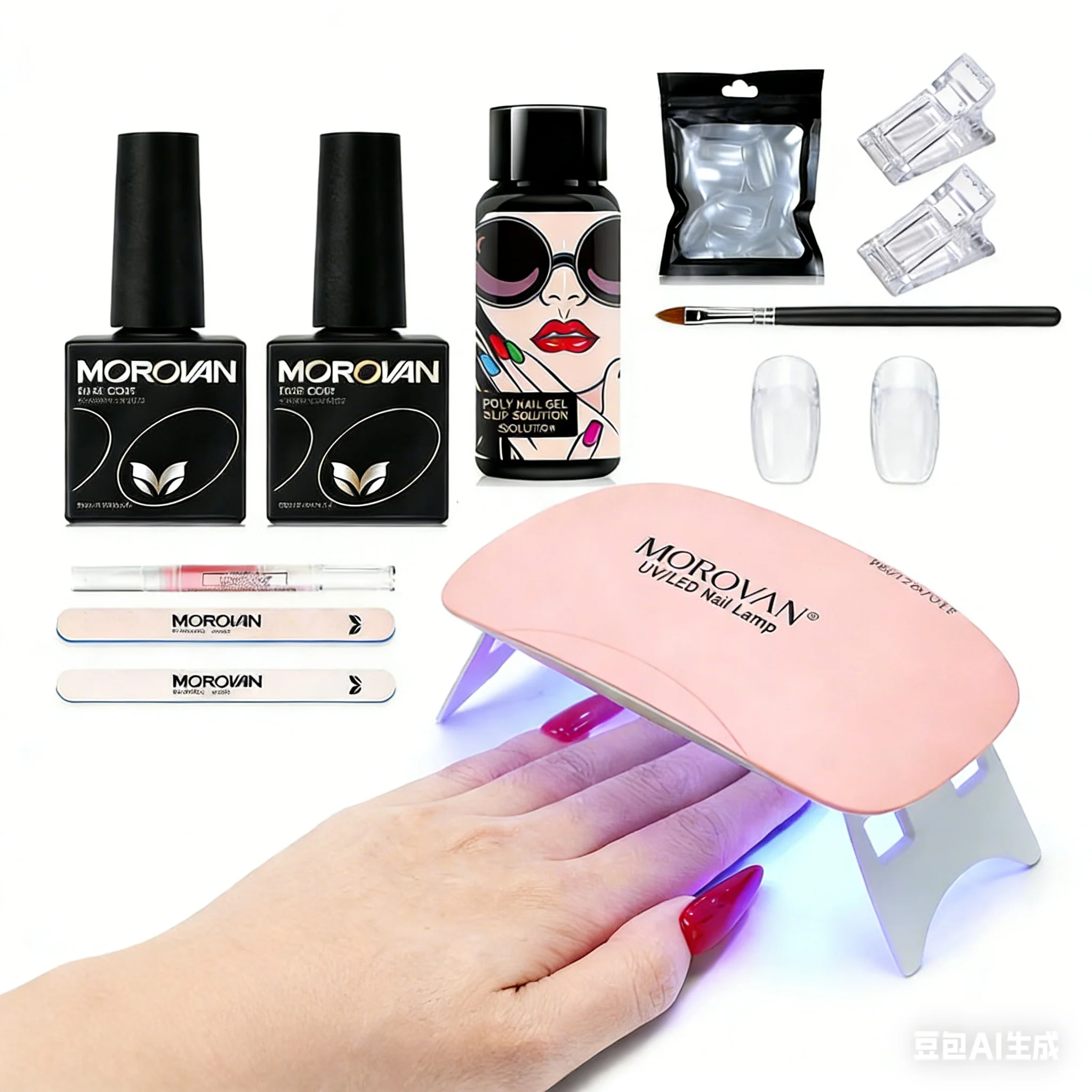 UV lamp set