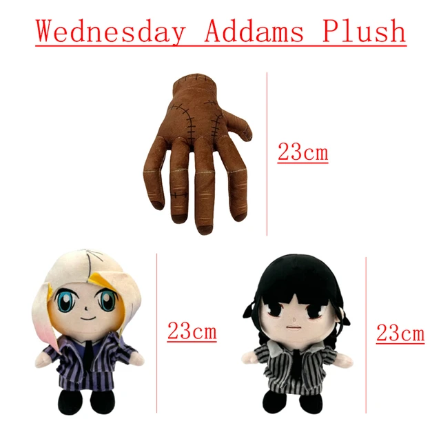 6cm POP Wednesday Addams Keychain Anime Figure Wednesday PVC