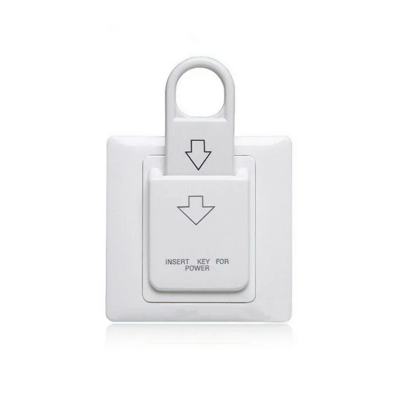 Hotel Magnetic Card Switch Energy Saving Switch Insert Key for Power energy saving switch