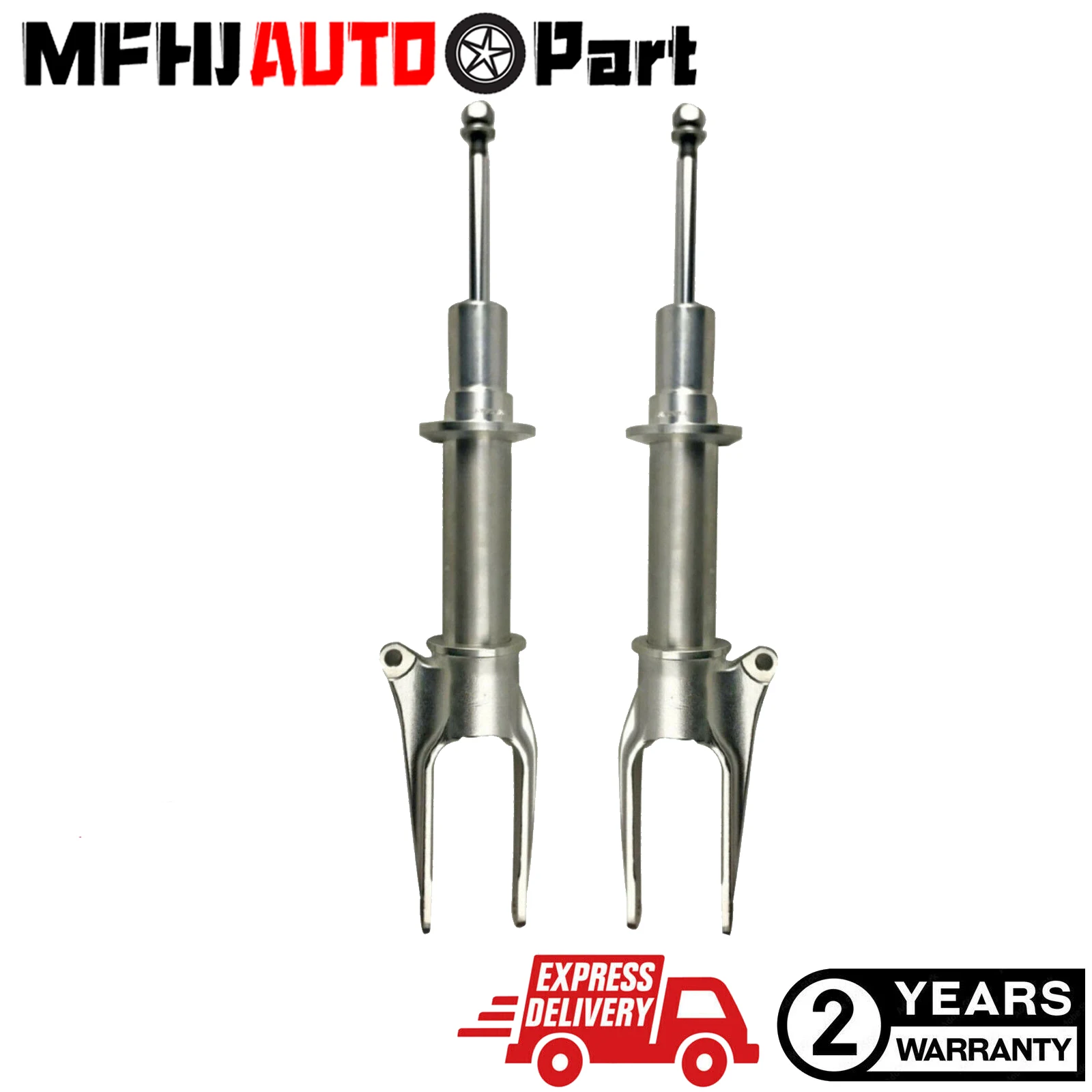 

Pair Front Shock Absorbers w/PASM For 2010-2016 Porsche Panamera 970 97034304508