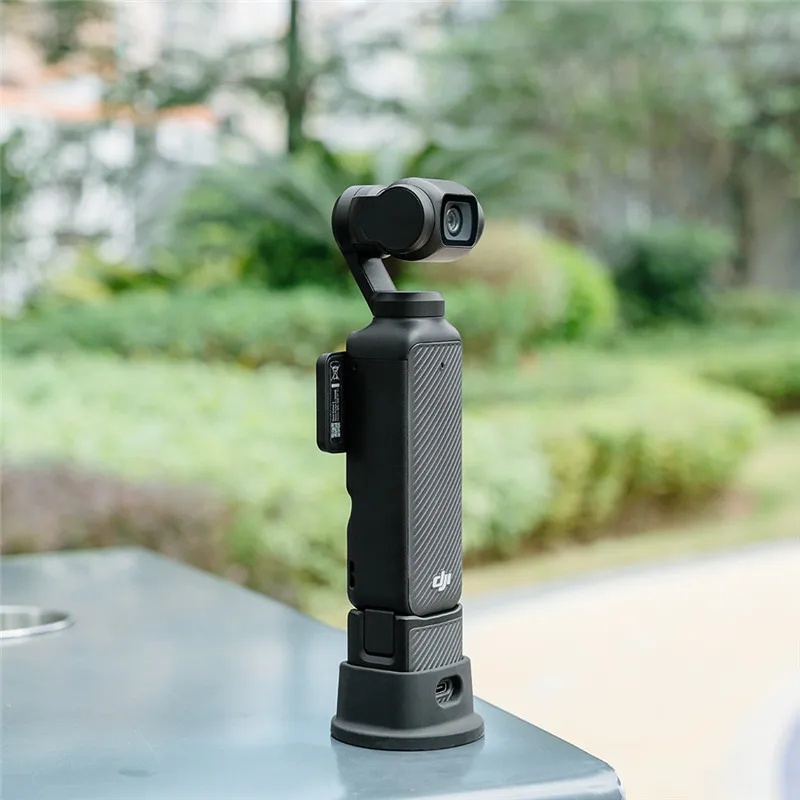 Description Picture 4 of itemDesktop Base Holder For DJI Osmo Pocket 3 Handheld Gimbal Support Base Stand Quick Release Mount For DJI Pocket 3 Accessories
