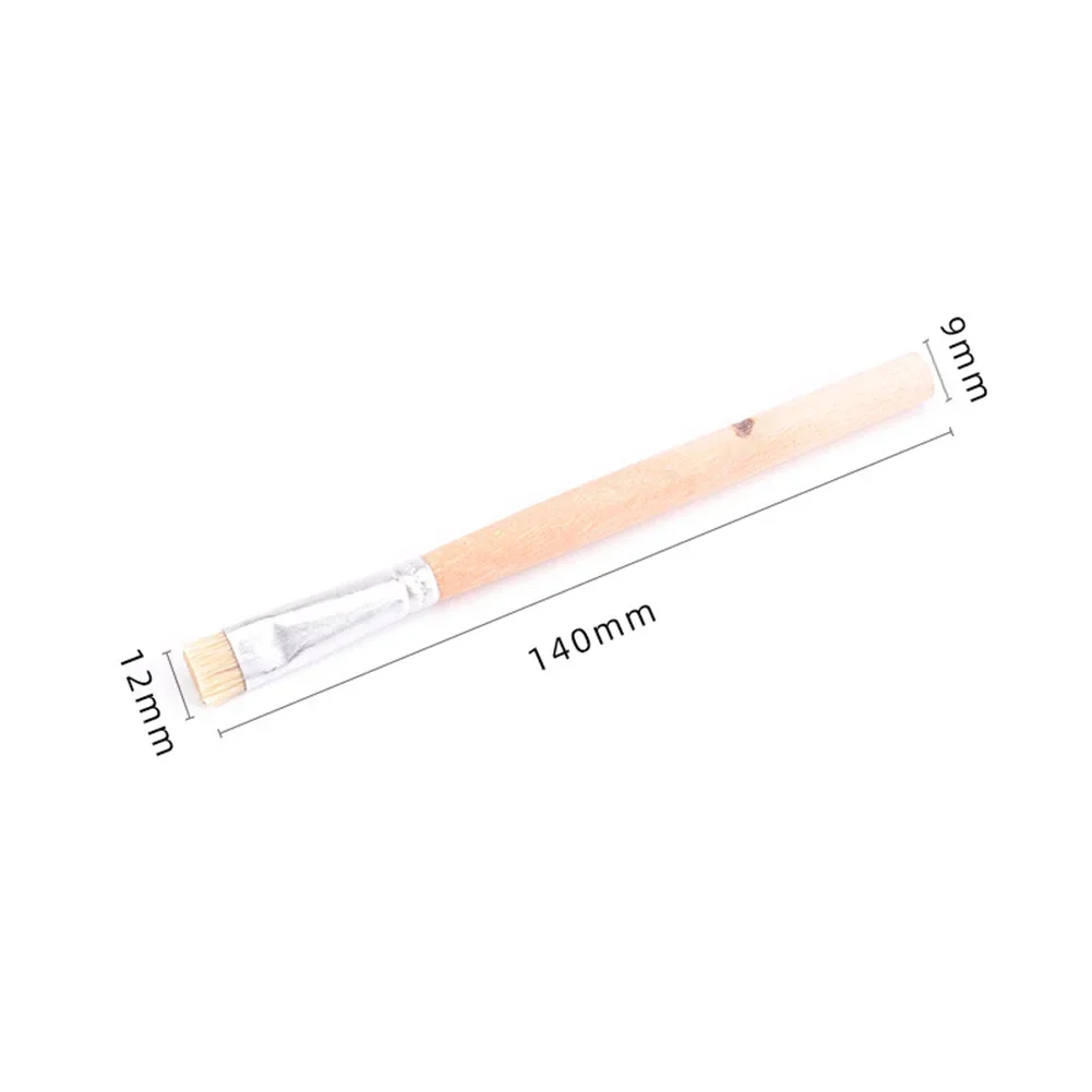Brushes 3pcs 7 Inch Nylon Double-ended Soft PCB ESD Cleaning For Mobile Phone Motherboard Repair Tools