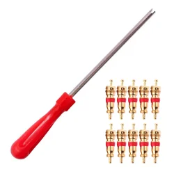 Multifunctional Tire Valve Core Removal and Installation Tool (Set 2)