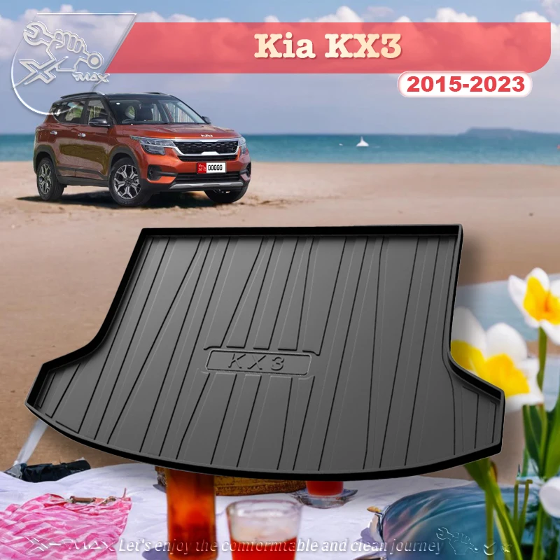 

Коврик для багажника автомобиля, для Kia KX3 2015-2023