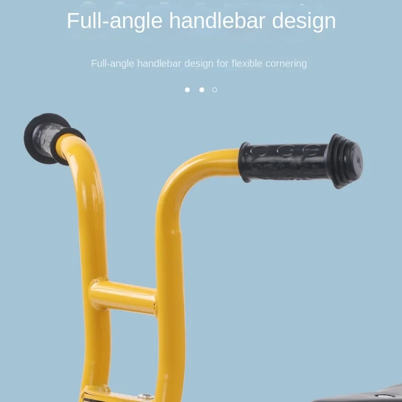 Kindergarten Specific Children's Balance Bike, Outdoor Toys Teaching Aids Sensory and Physical Training Equipment Kids Tricycles