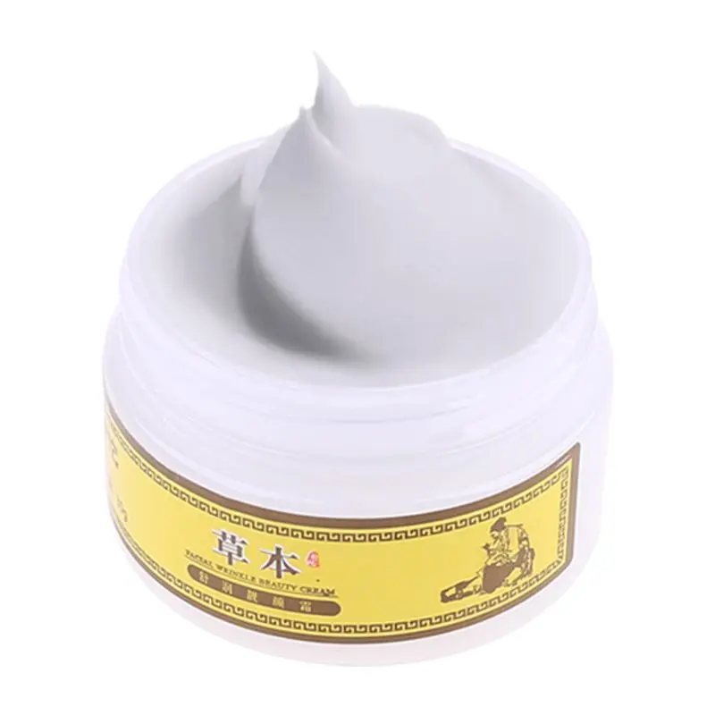 

Natural Herbs for Facial Cream Oil Control Anti Wrinkle Brighten Tender Face Moi