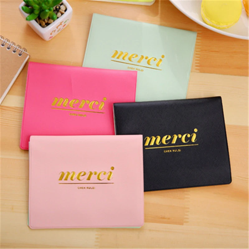 

DL CD01 Korea Macarons simple sanitary towel bag packaging bag candy color cotton towels Stationery office supplies for students