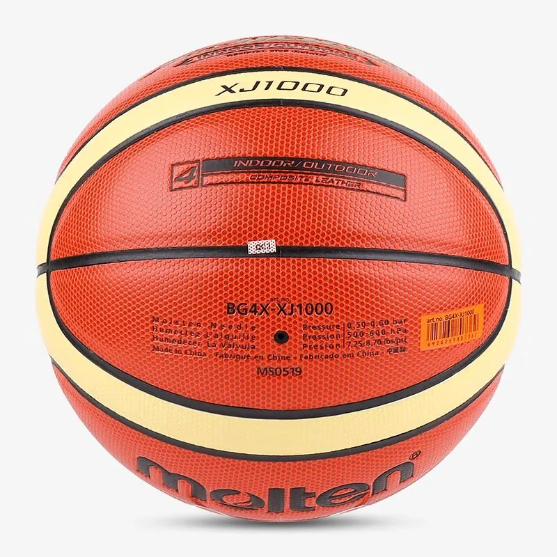 Molten Basketball Balls Official Size 7/6/5 PU Material Outdoor Indoor Match Training Women Men basketball balls