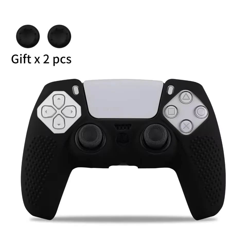 Silicone Protective Cover with Thumb Grips