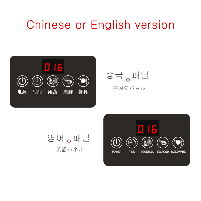 ultrasonic dishwasher portable household small installation-free dishwasher automatic cleaning machine 110V/220V countertop dishwasher