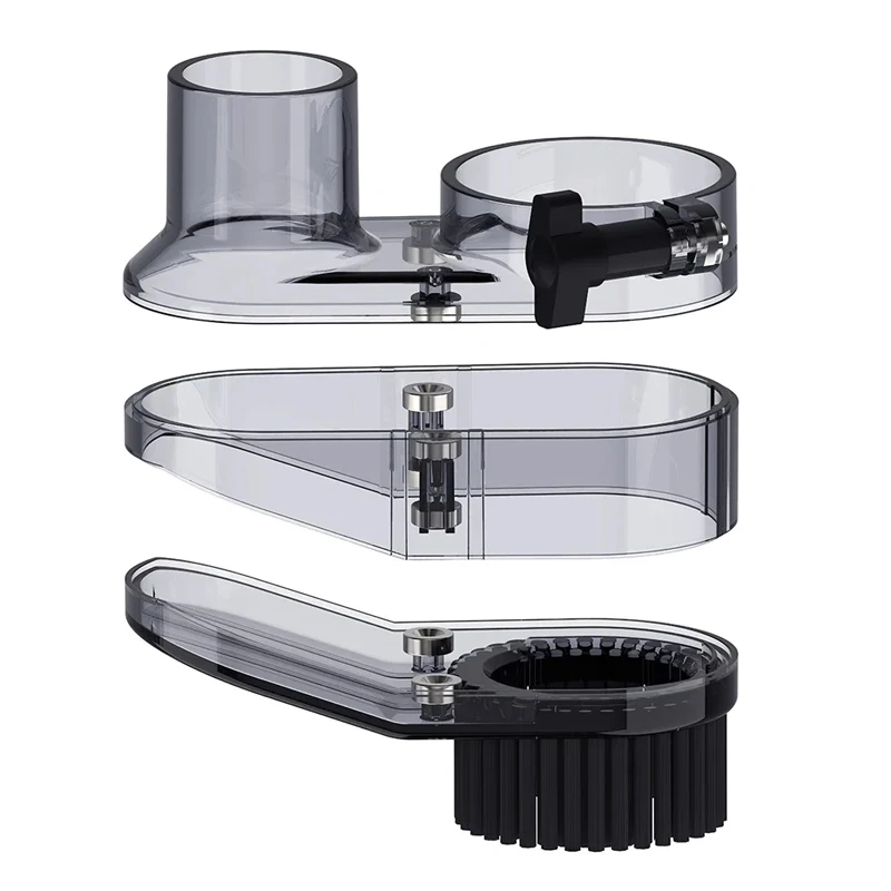 45mm 52mm CNC 먼지 방지 커버 클리너 먼지 브러시 보호 커버 3018 3020 4540 시리즈 밀링 머신 액세서리