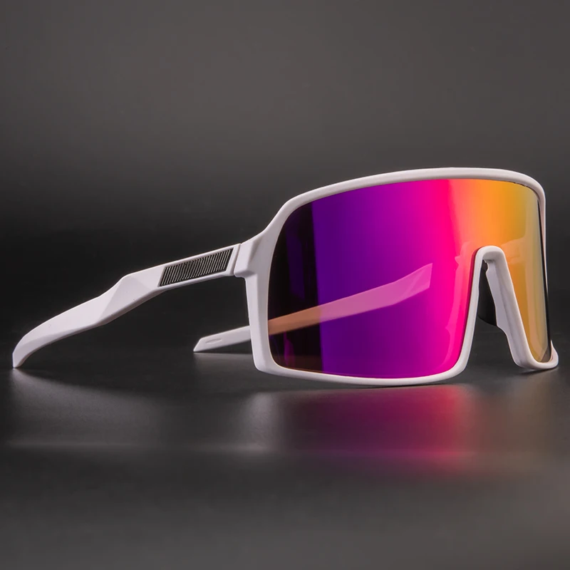 Unisex Fahrrad-Sonnenbrille - Oversized mit UV400-Schutz