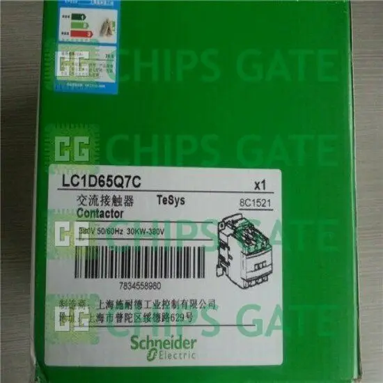 

1 шт. Новинка Schneider LC1D65Q7C Быстрая доставка