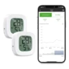 ORIA Upgrade Bluetooth Thermometer 2PCS/1PC Hygrometer Wireless Outdoor Thermometer Smart Home Temperature and Humidity Sensor 1