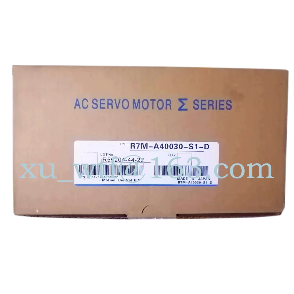 

100% New Original Servo Motor R7M-A20030-S1-D R7M-A40030-S1-D R7M-A40030-S1 R7M-A40030-BS1-D R7M-A75030-S1