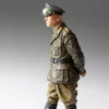 1/16 Scale Die-cast Resin Figure Model Assembling Kit Resin Mannequin Toy German Soldier Unpainted 3