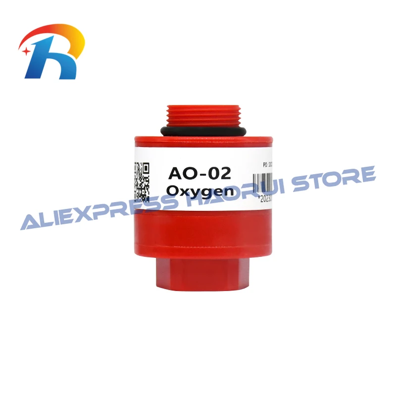 

1Pcs/lot New oxygen sensor AO-02 gas detector Compatible AO2 AA428-210 AO2PTB-18.10