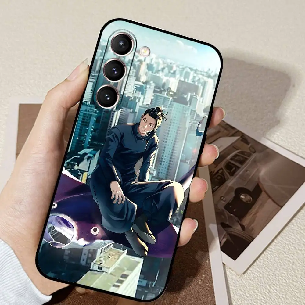 Suguru Geto Black Ultra-Thin Shockproof Phone Case