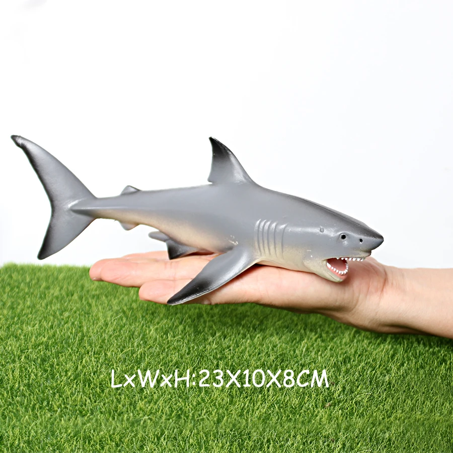 Realistic Ocean Animal Educational Toy Figure Set