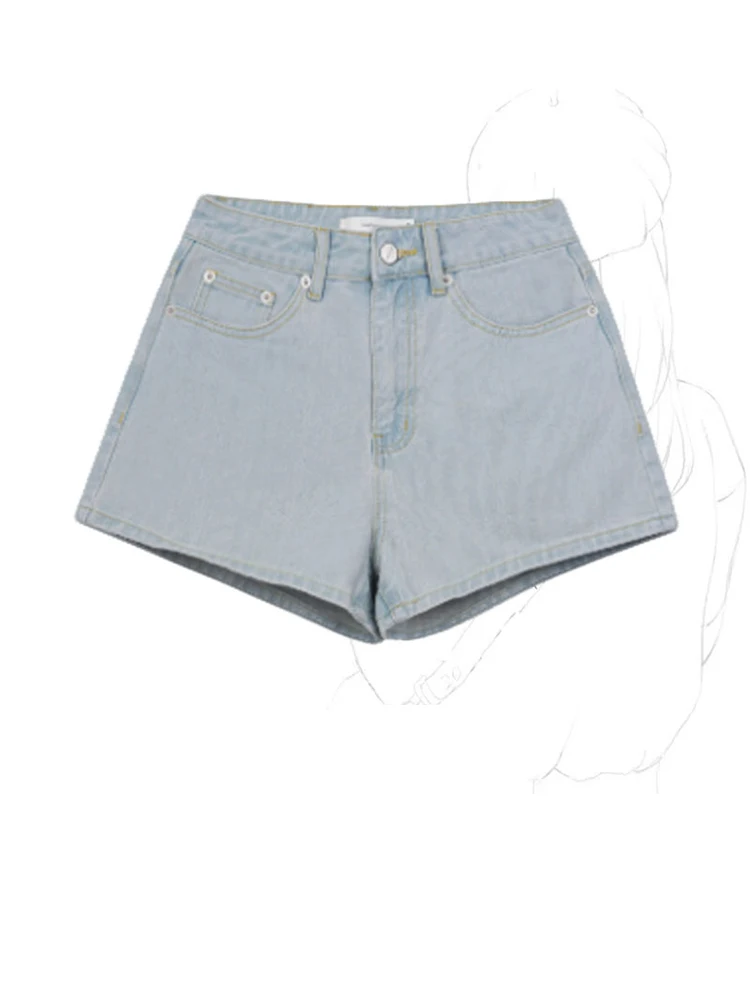 

2023 Summer Denim Shorts Casual Vintage Korean Sexy Y2k Cowboy Shorts Streetwear Hight Waisted Women's Shorts Jeans For Women