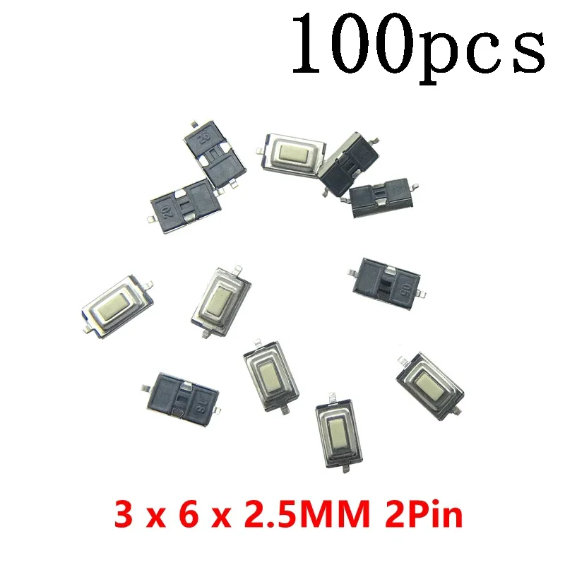 현대, 닛산, 혼다, 폭스 바겐, 도요타, 기아, 푸조 용 100pcs 자동차 원격 제어 키 터치 스위치 버튼 터치 키 구성 요소 패키지