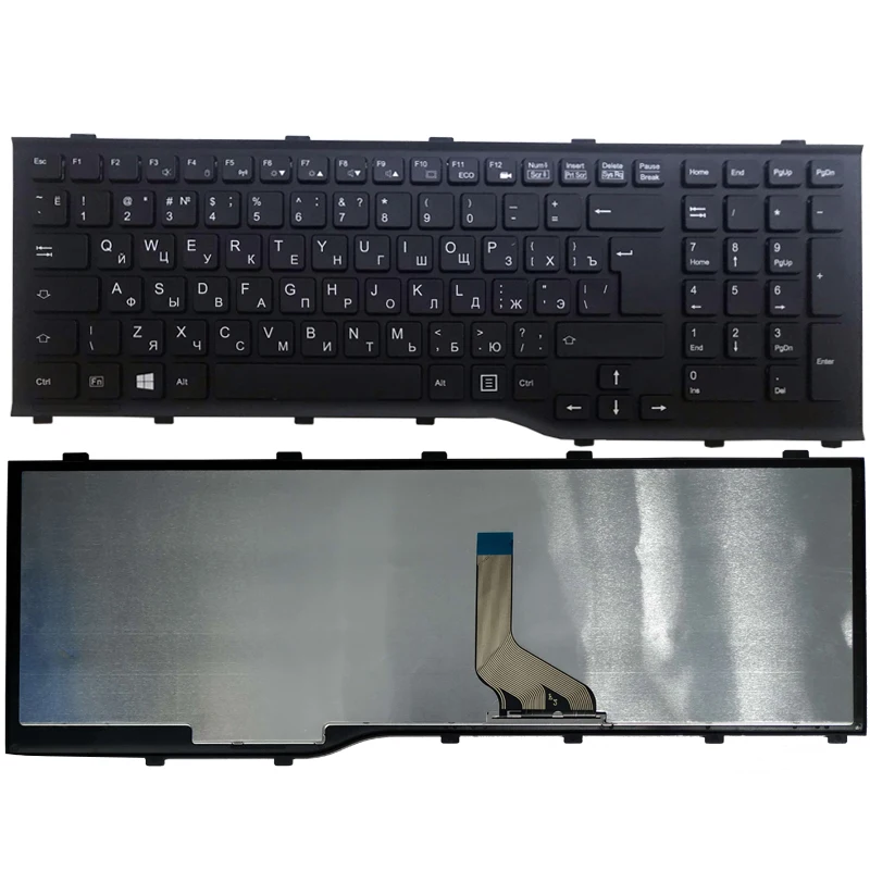 

Новинка для Fujitsu Lifebook AH532 A532 N532 NH532 MP-11L63SU-D85 Русская клавиатура для ноутбука черная