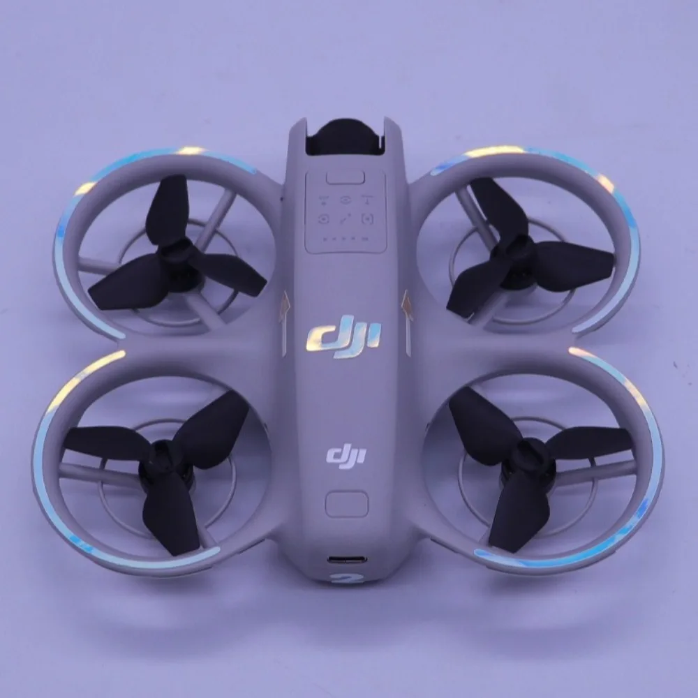 New Glow-in-the-dark Luminous Stickers Multiple Color PVC Marking Sticker Reusable RC Drone Accessories Glowing Film for DJI NEO