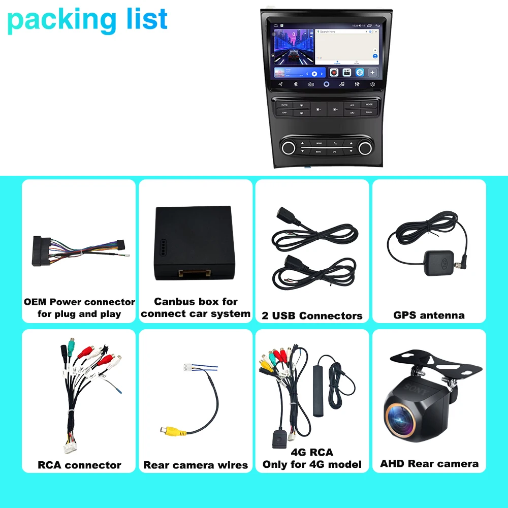 Radio para coche 4G GPS para Lexus IS/GS300 1999-2004, reproductor de vídeo con navegación QLED, Android Auto, Multimedia, estéreo, Carplay, BT, sin DVD 2din 6