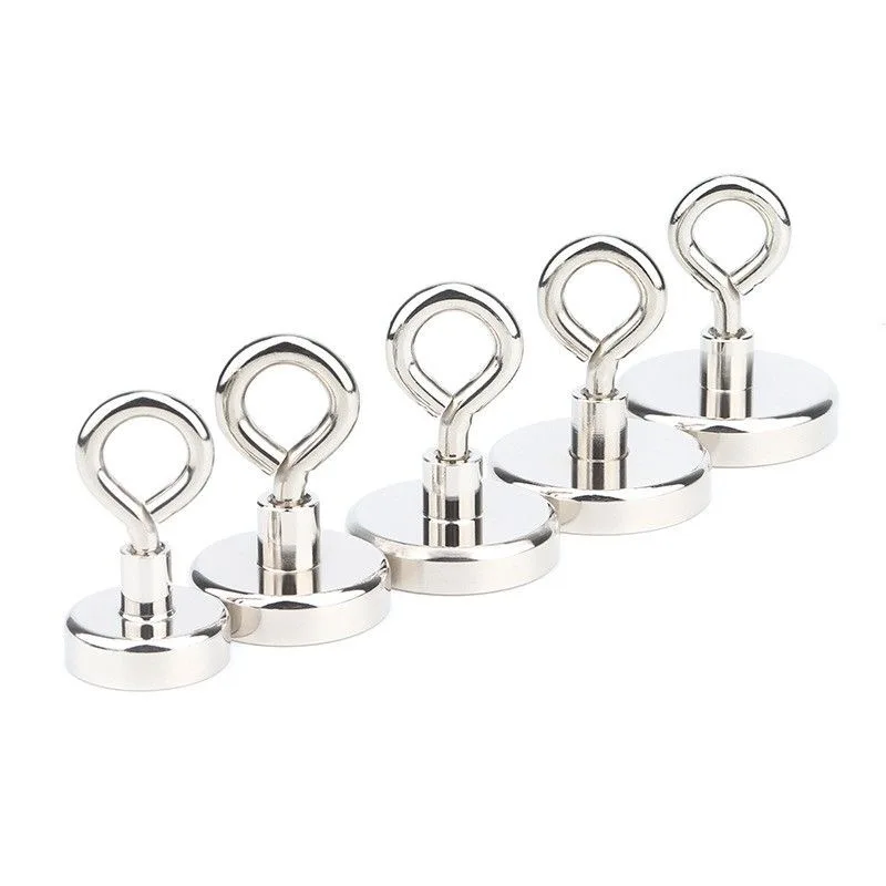 Super Strong Neodymium Fishing Magnets DIY Hooks Salvage Magnets N52 Neodymium Magnet Searcher Powerful Magnet