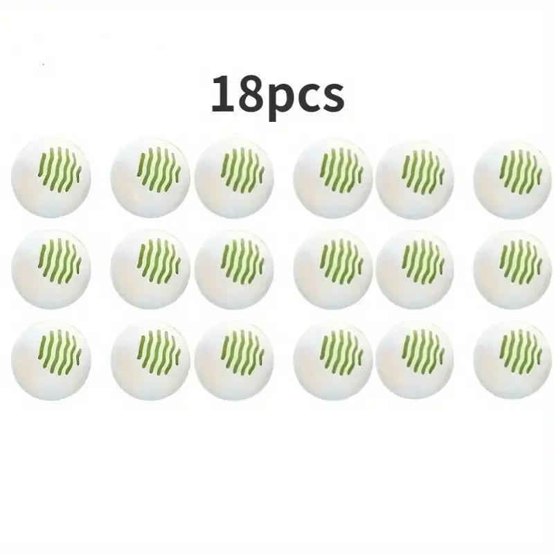 6/12/18pcs Deodorant Balls For Sneakers Lockers Gym Bags Air Fresh Also Great For Home Office And Car