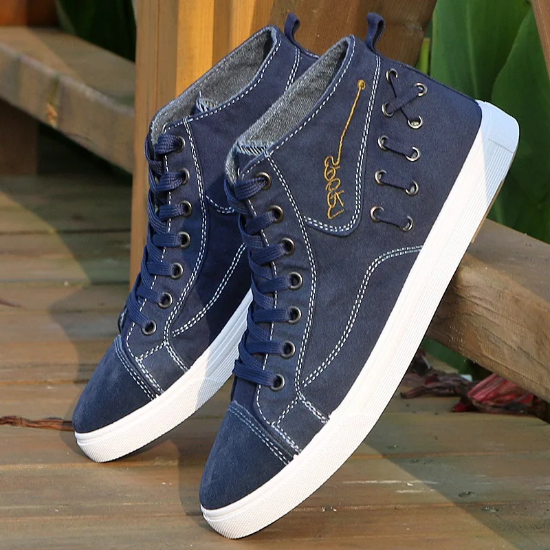 Canvas shoes men's 2021 summer new men's casual shoes trend versatile low top board shoes Korean breathable cloth shoesy89 3