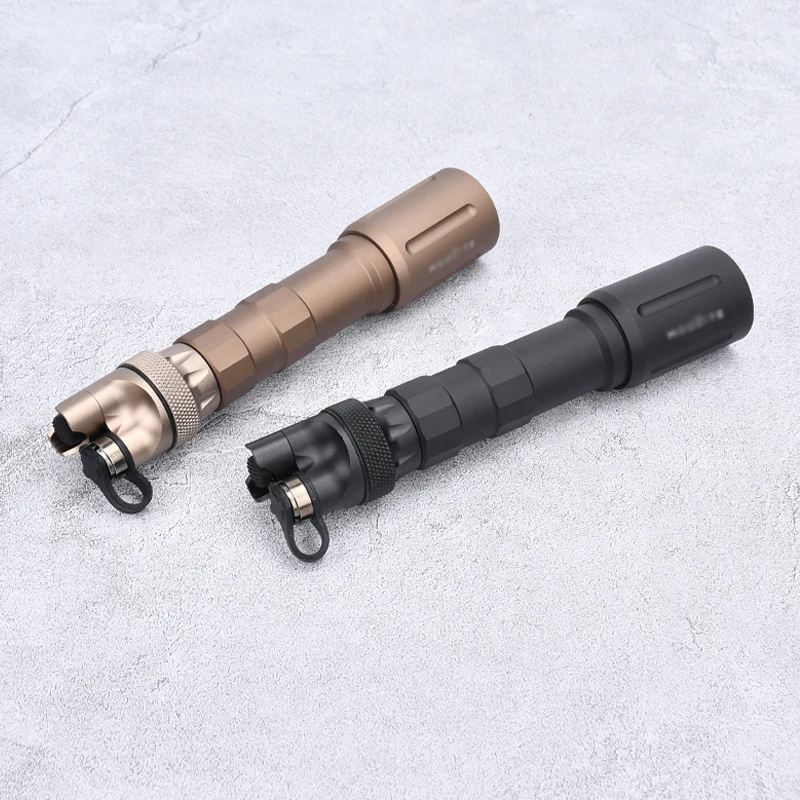 Tacitcal Airsoft Metal PLHv2 Gun Light 1300 LM With Metal Dual Function Switch High Power M-lok Keymod Picatinny Mount Hunting