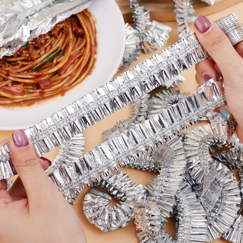 Premium Food Preservation Aluminum Foil Covers