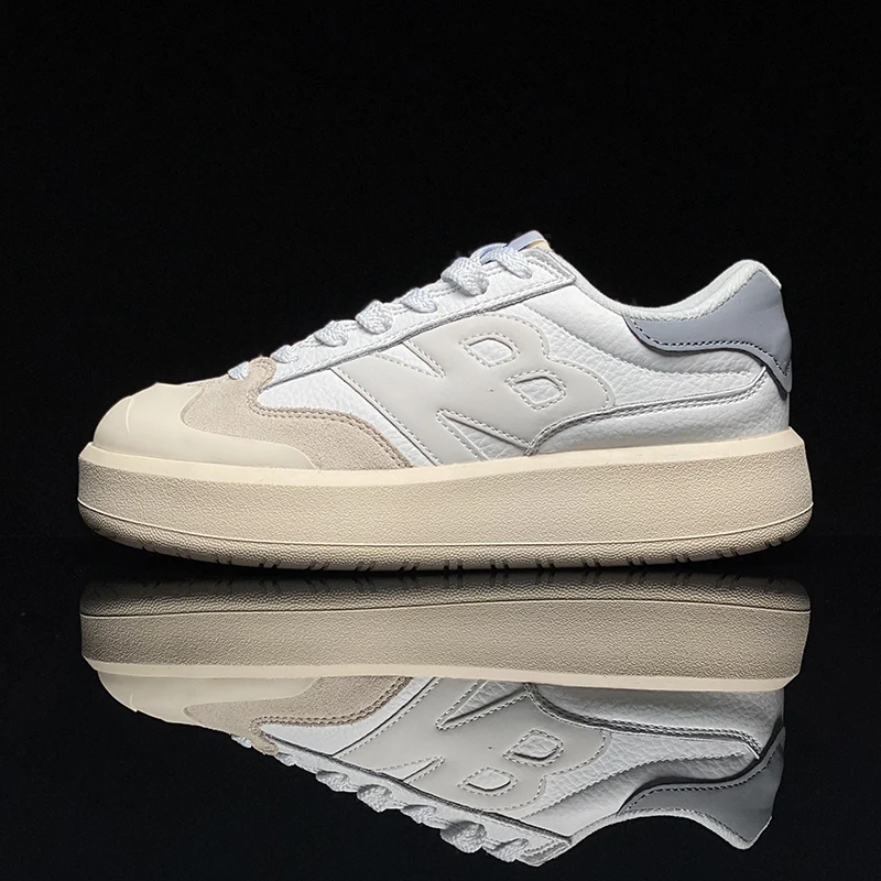 Men Women Genuine Leather Casual shoes Leisure sneakers Shoes tenis shoes zapatillas zapatos breathe tenis masculino