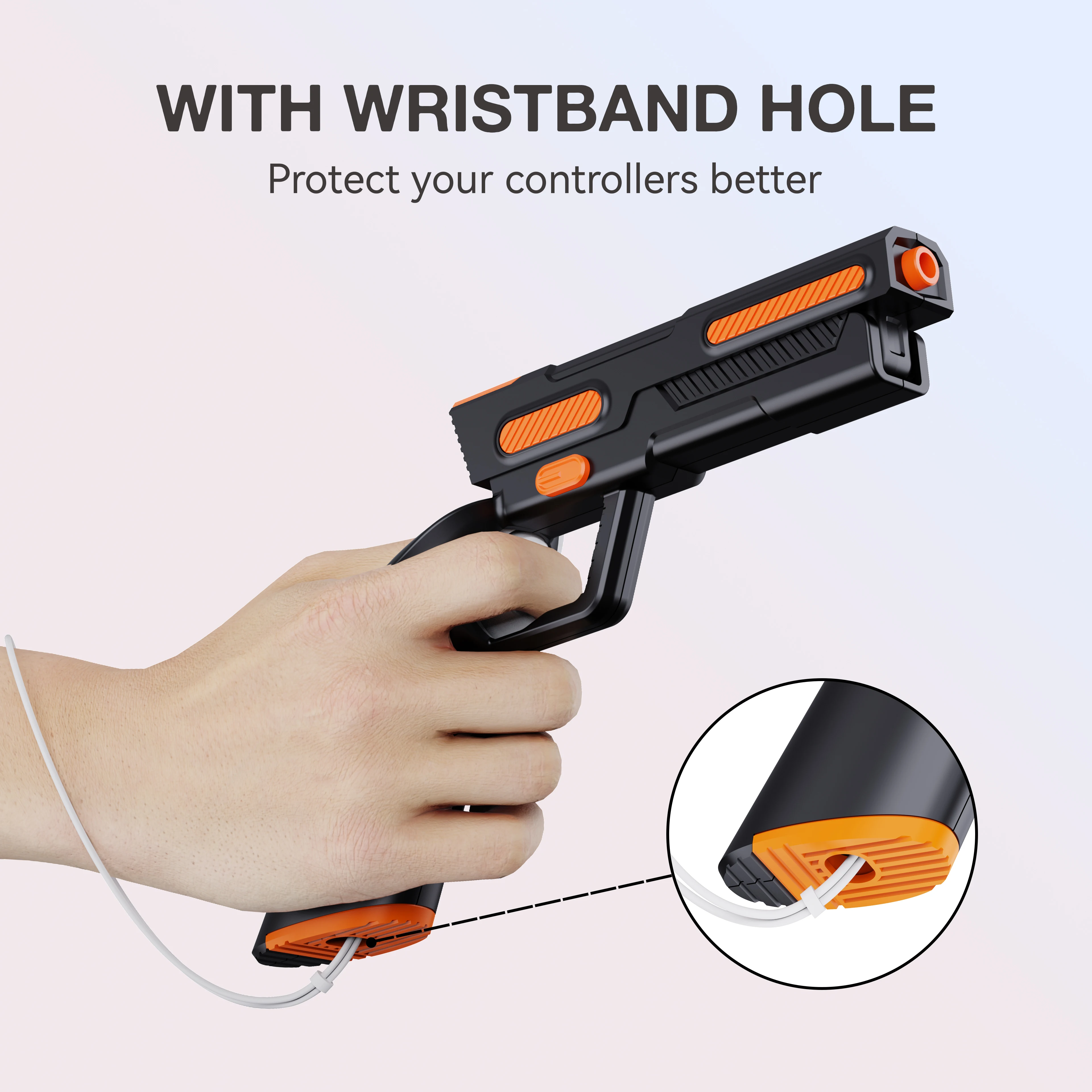 APEXINNO VR Gun Stock Cover for Meta Quest 3 Controllers