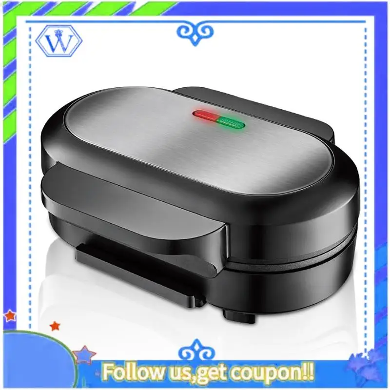 Hamburger Maker Multifunction Double Round Burger Press Patty Maker For Egg Stuffed Burgers Beef Burger EU Plug