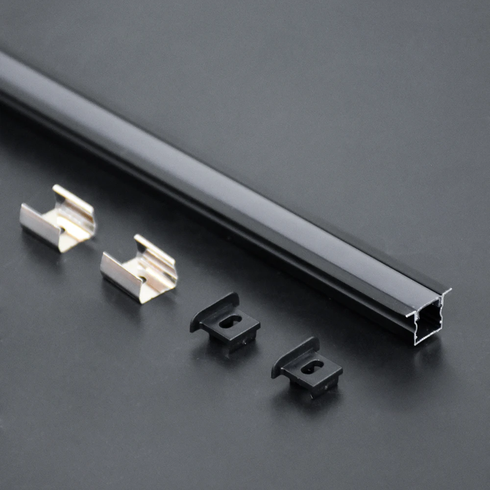 新発売の Elegant 0.5m 1pcs 10*10mm LED Light Strip Profile Aluminum アクセサリ