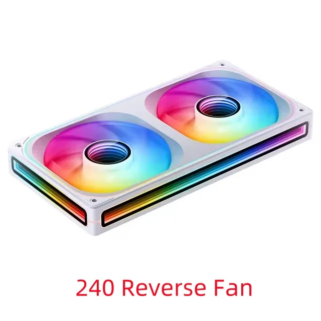 JONSBO ZB-240 Computer Case Fan 12CM 5V 3PIN ARGB 120mm Monolithic