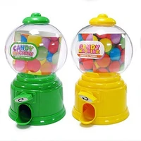 Candy Machine Piggy Bank Children Candies and Sweets Mini Gumball Machine Candy Dispenser Pink Savings Box for Coins Gift Ideas 2